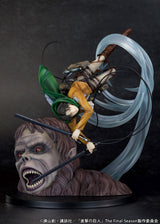 PROOF Scale Figure "Levi vs Beast Titan ver."