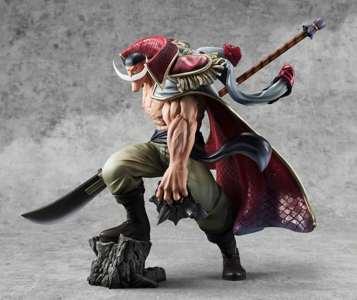 PRE ORDER Portrait.Of.Pirates: ONE PIECE "NEO-MAXIMUM” - "Whitebeard" Edward Newgate (Ultra Limited Reproduction)