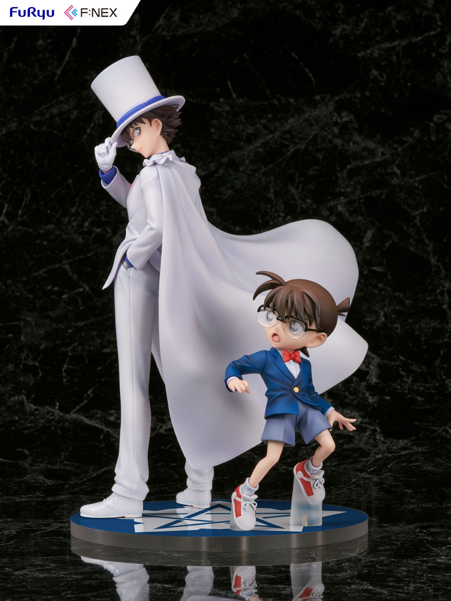 Conan Edogawa & Kid the Phantom