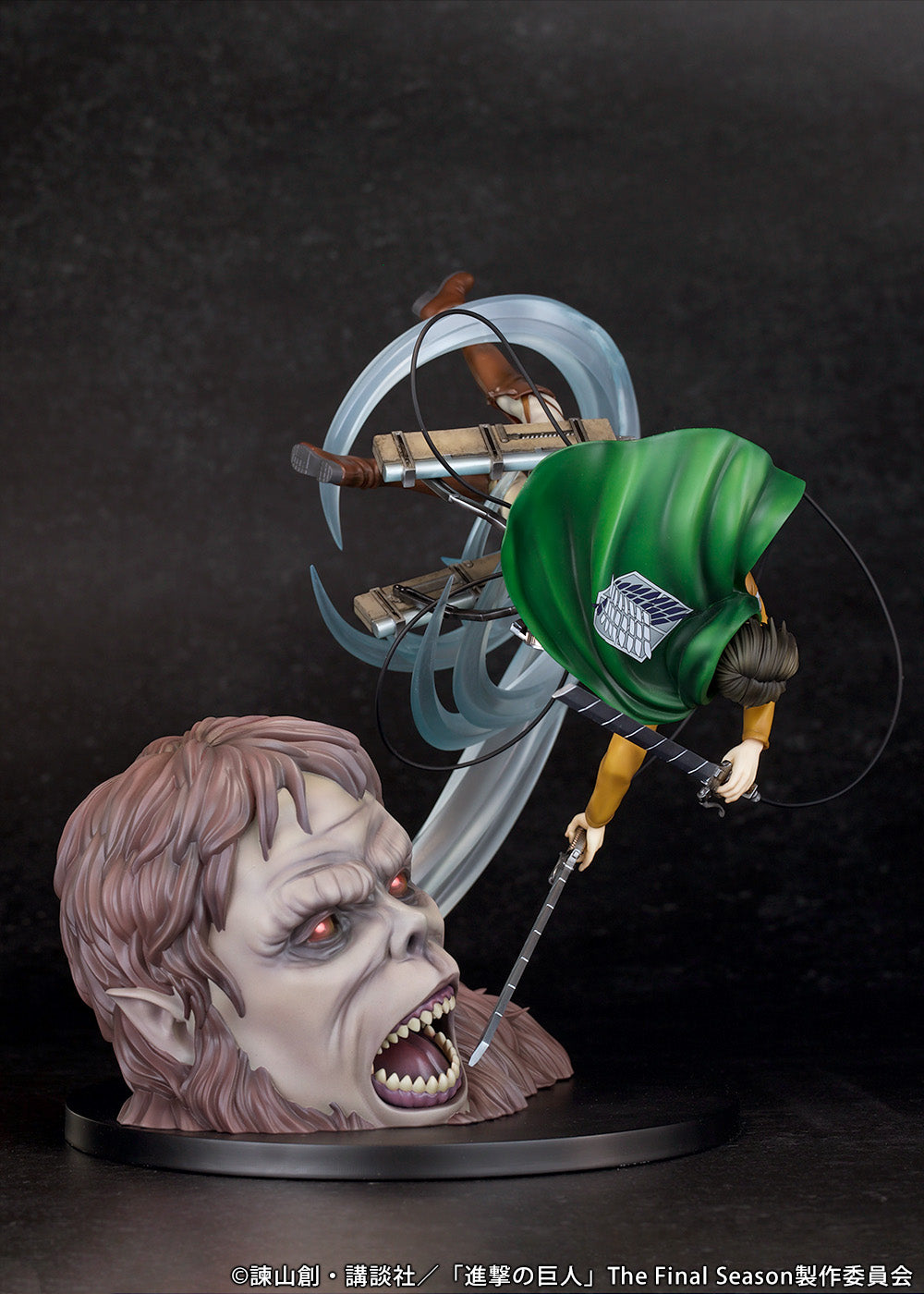 PROOF Scale Figure "Levi vs Beast Titan ver."