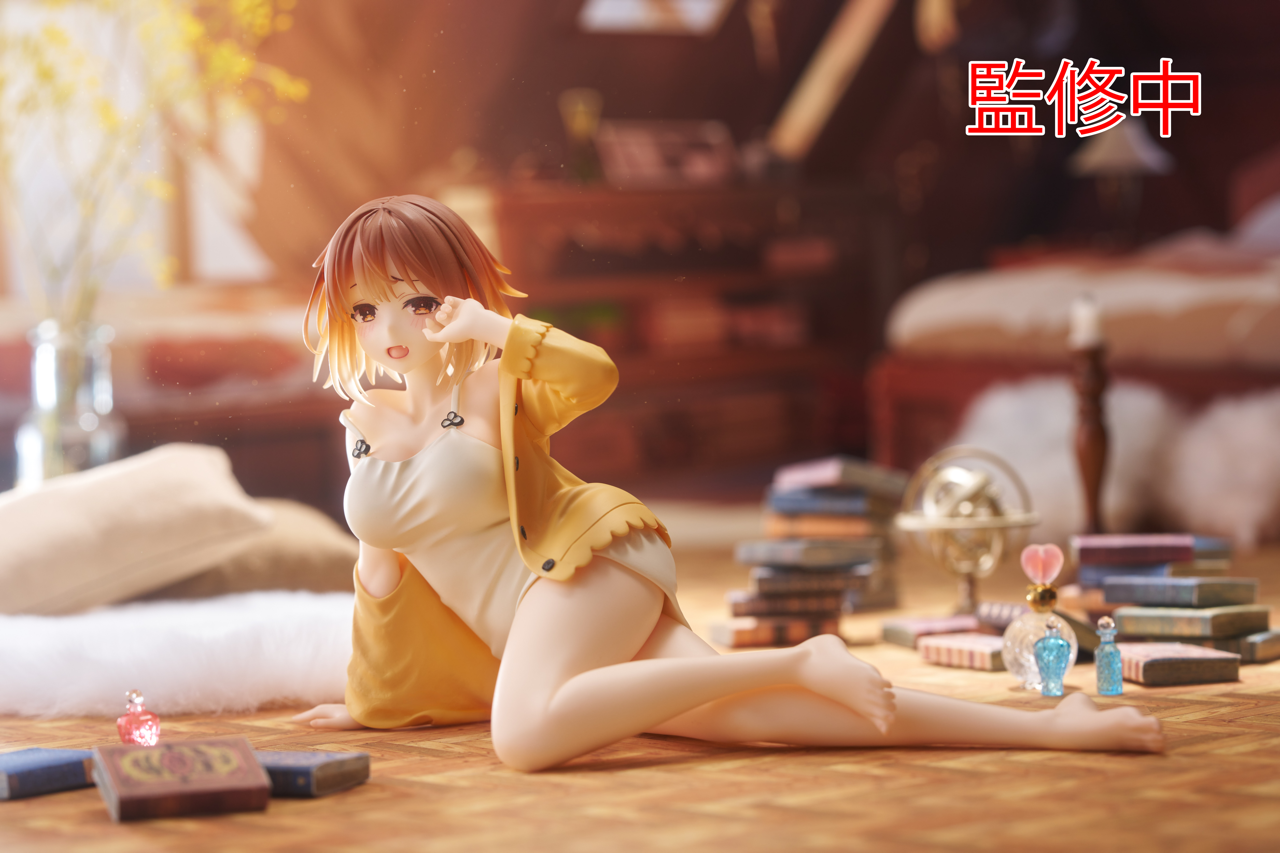 Atelier Ryza: Ever Darkness & the Secret Hideout Desktop Cute Figure (Nightwear Ver.)