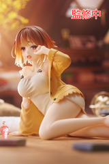 Atelier Ryza: Ever Darkness & the Secret Hideout Desktop Cute Figure (Nightwear Ver.)
