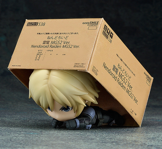 Nendoroid Raiden: MGS2 Ver. (Re-run)