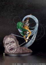 PROOF Scale Figure "Levi vs Beast Titan ver."