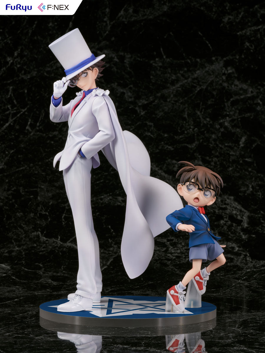 Conan Edogawa & Kid the Phantom