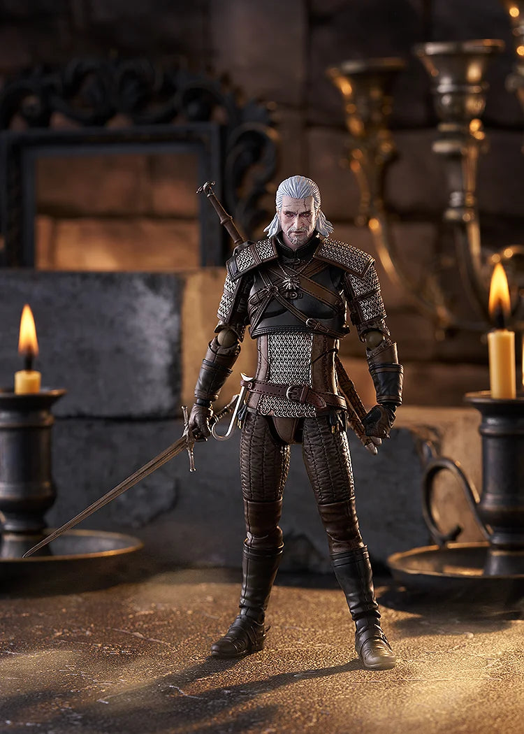 PRE ORDER figma Geralt