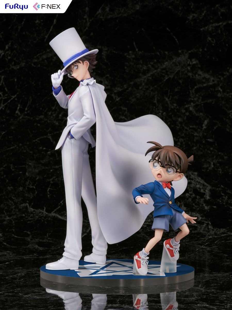 Conan Edogawa & Kid the Phantom