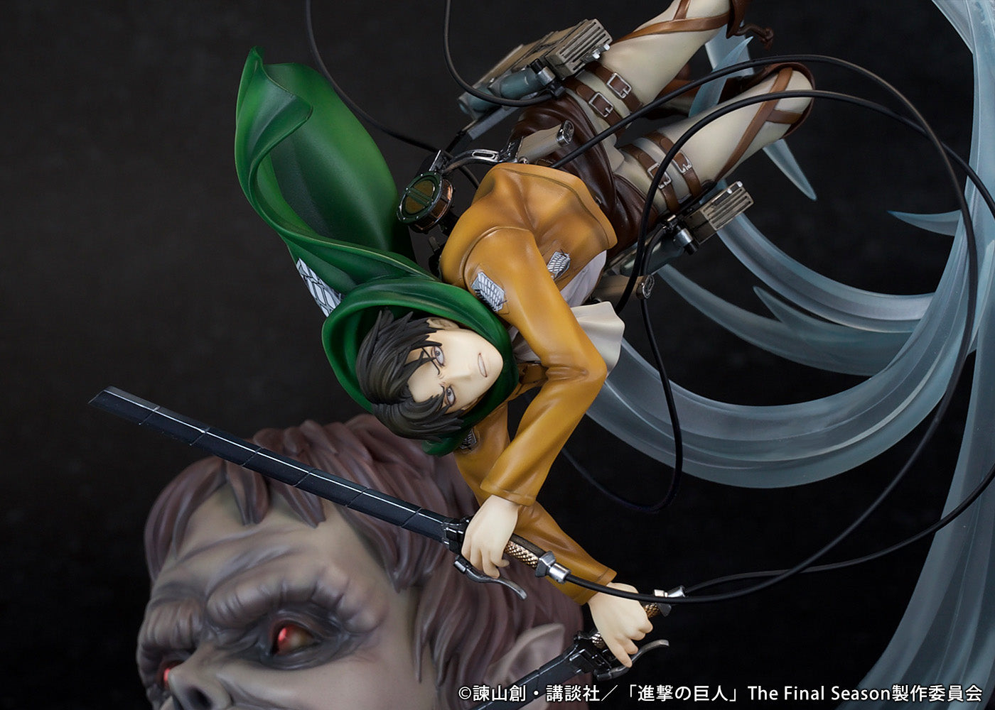 PROOF Scale Figure "Levi vs Beast Titan ver."