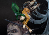 PROOF Scale Figure "Levi vs Beast Titan ver."