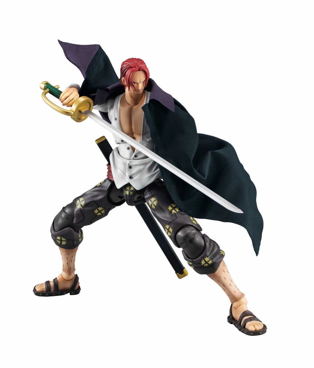 VARIABLE ACTION HEROES One Piece - Red-Haired Shanks -