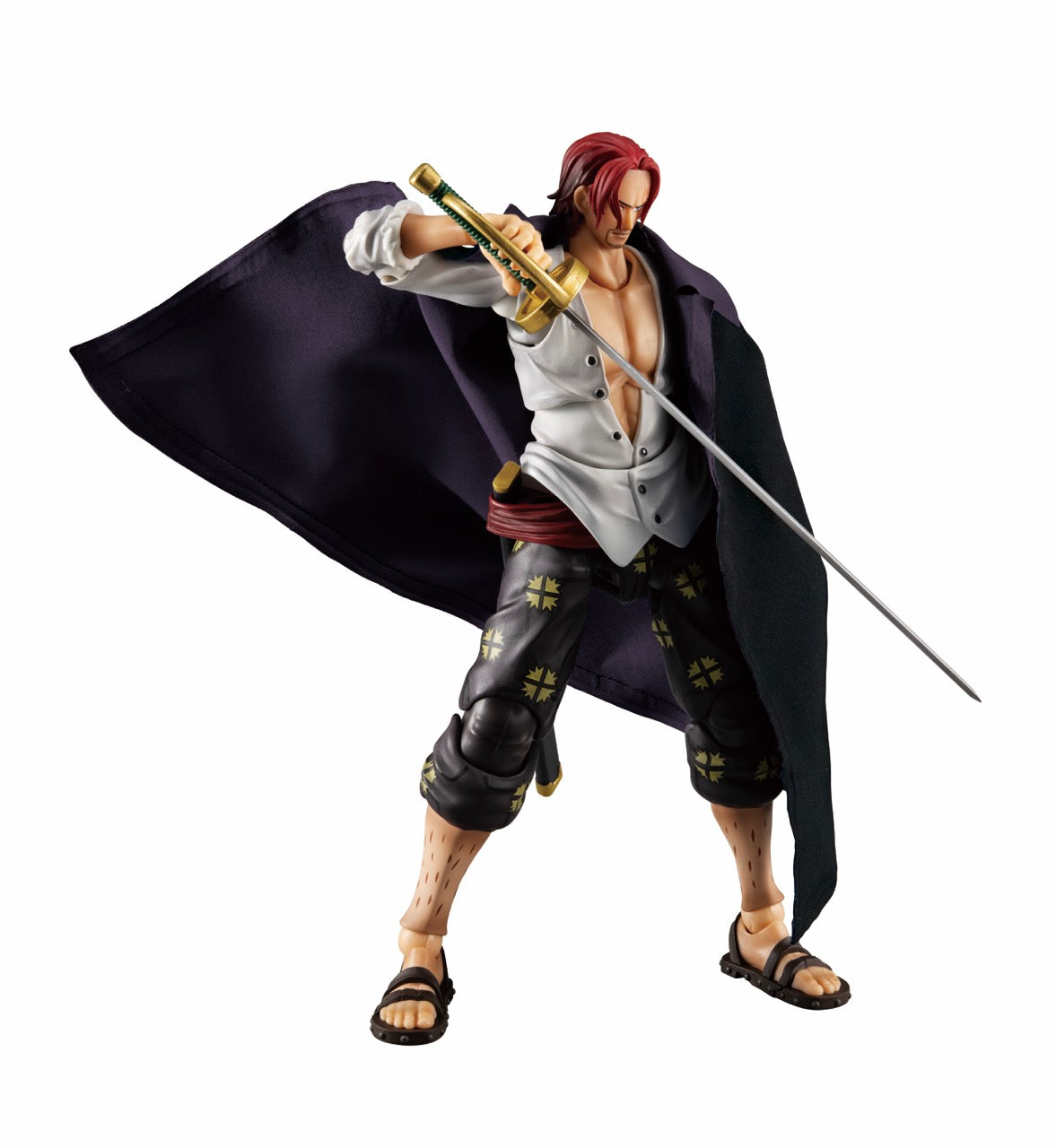 VARIABLE ACTION HEROES One Piece - Red-Haired Shanks -
