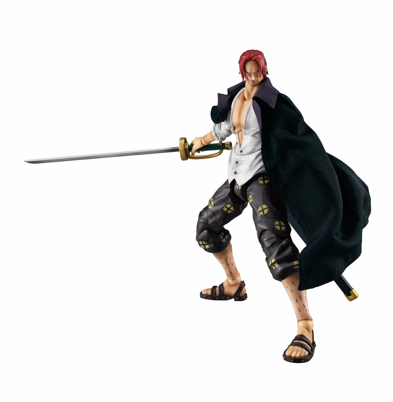 VARIABLE ACTION HEROES One Piece - Red-Haired Shanks -