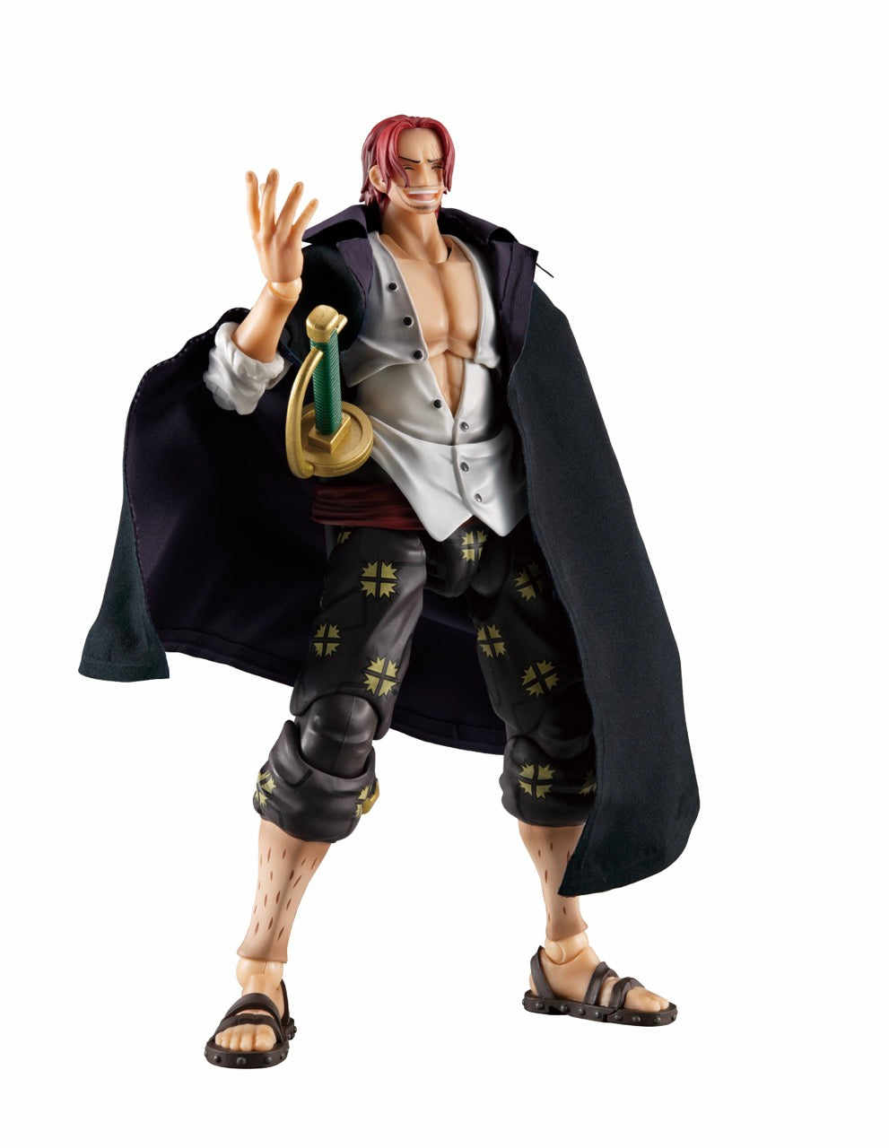 VARIABLE ACTION HEROES One Piece - Red-Haired Shanks -