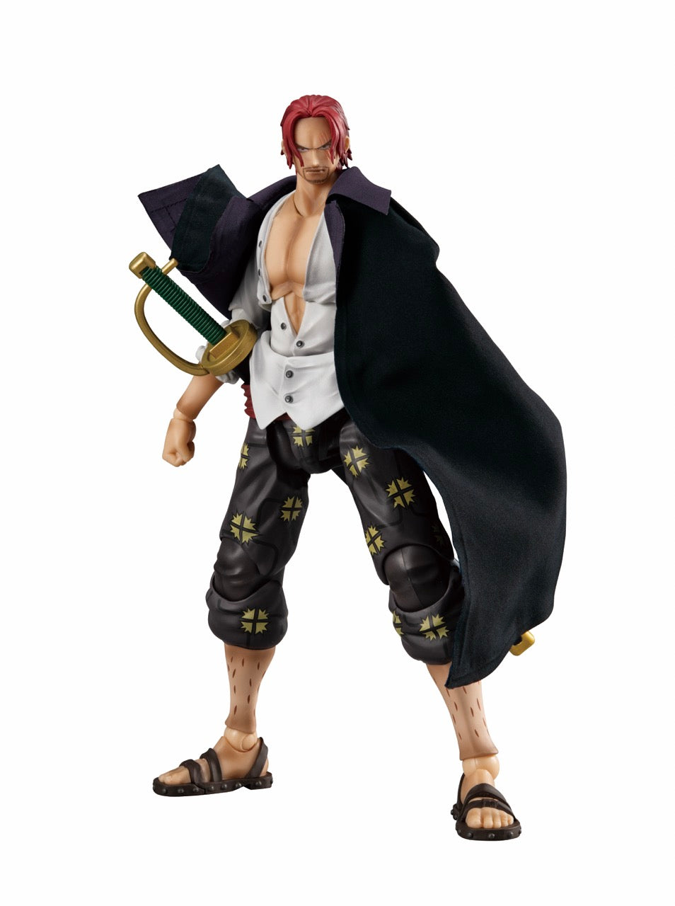VARIABLE ACTION HEROES One Piece - Red-Haired Shanks -