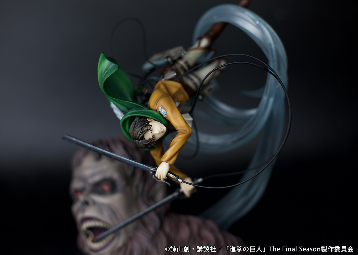 PROOF Scale Figure "Levi vs Beast Titan ver."