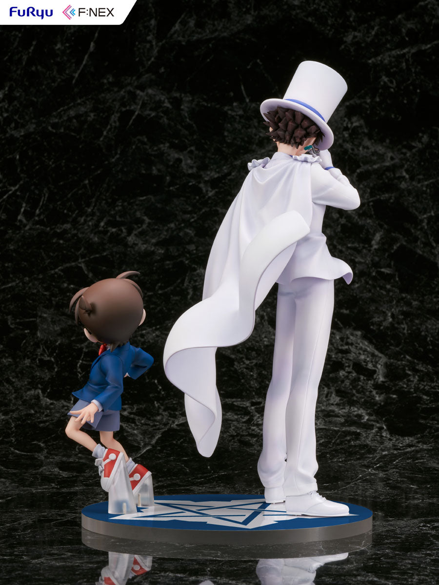 Conan Edogawa & Kid the Phantom