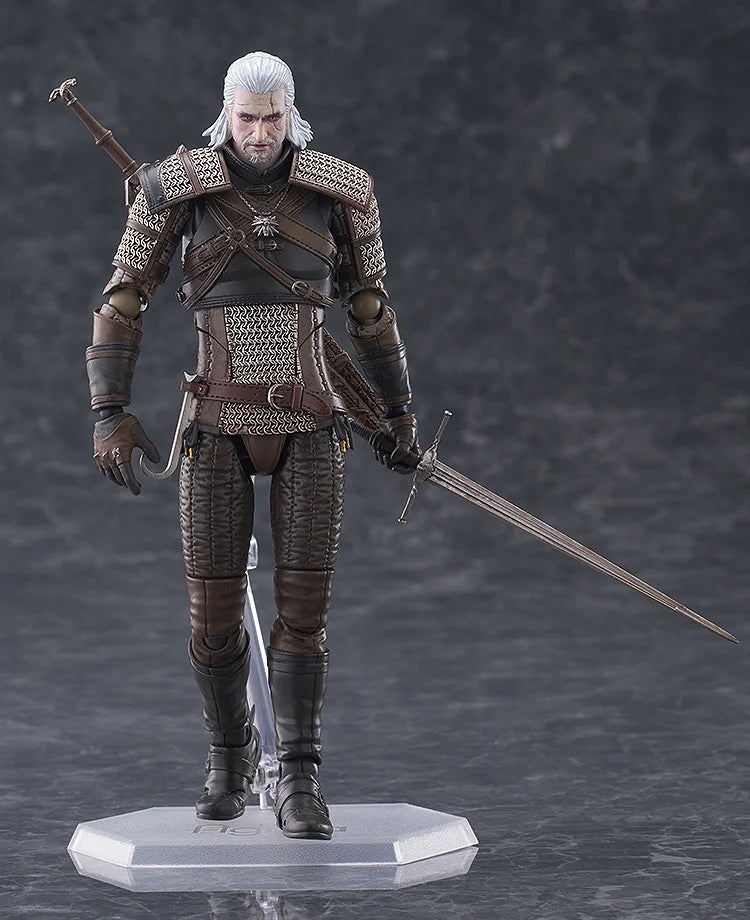 PRE ORDER figma Geralt