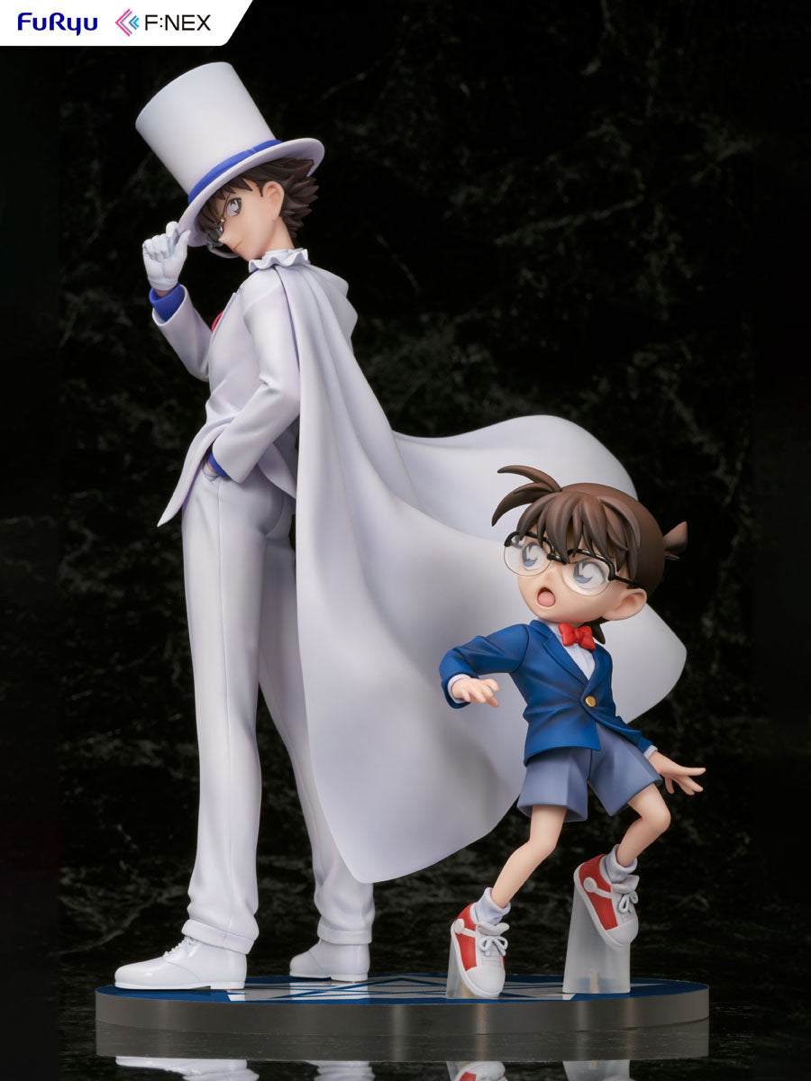 Conan Edogawa & Kid the Phantom