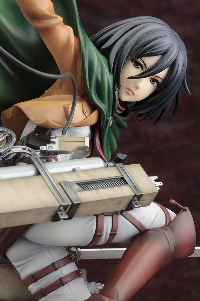 ARTFX J Mikasa Ackerman Renewal Package ver.