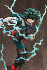ARTFX J Izuku Midoriya ver.2 My Hero Academia (w/ bonus face part)