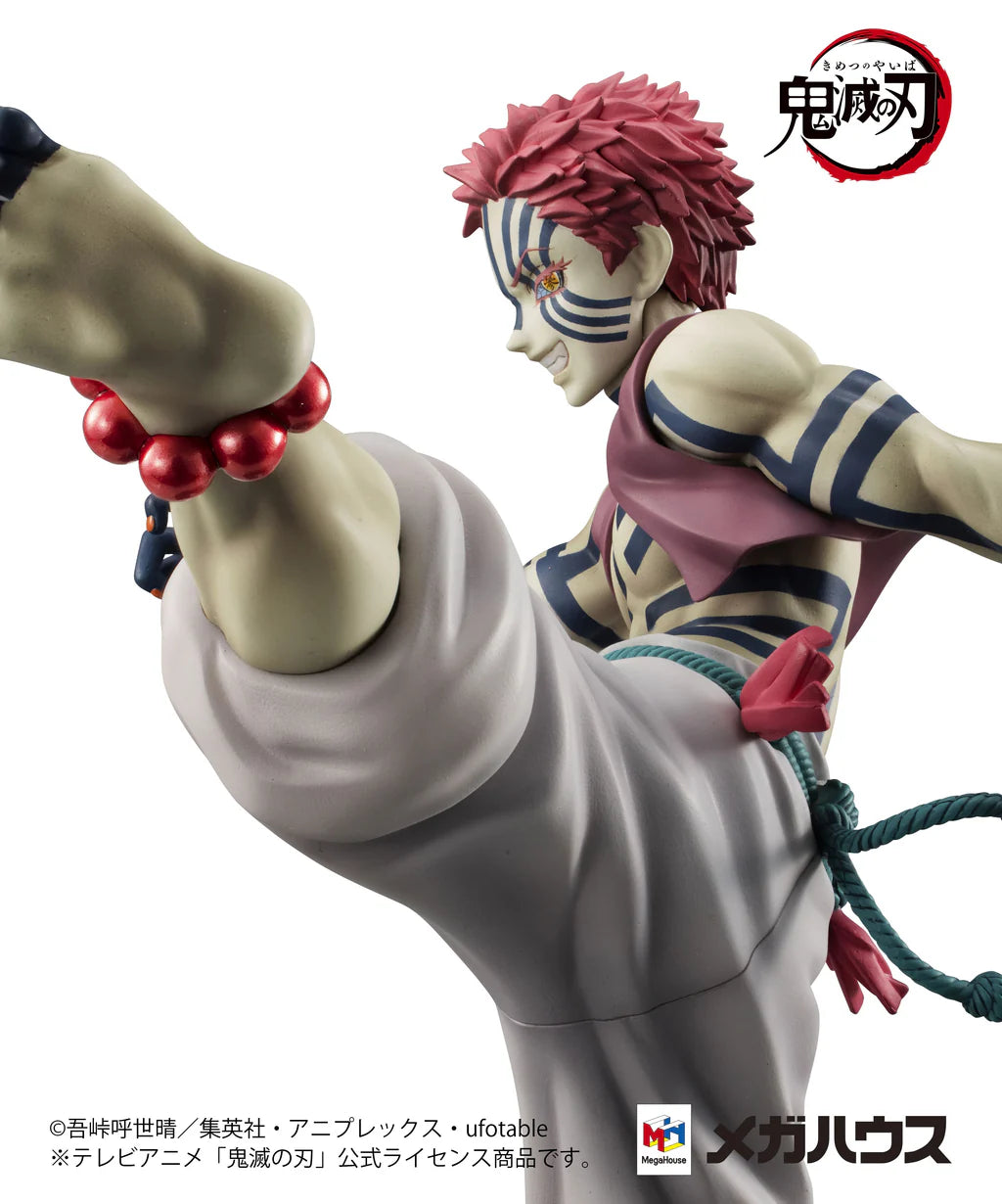 PRE ORDER G.E.M. series Demon Slayer: Kimetsu no Yaiba - Upper Rank 3 Akaza (Repeat)