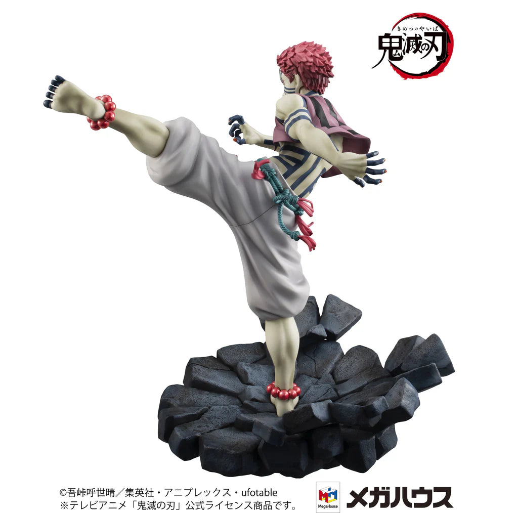 PRE ORDER G.E.M. series Demon Slayer: Kimetsu no Yaiba - Upper Rank 3 Akaza (Repeat)