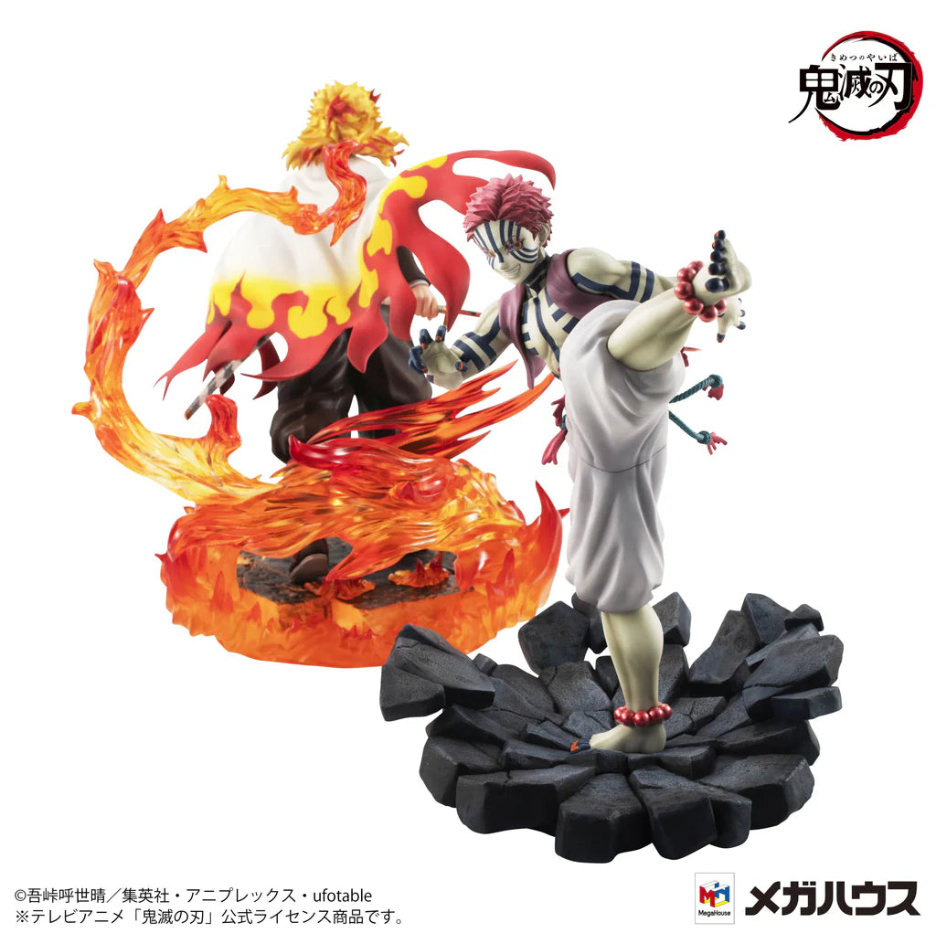 PRE ORDER G.E.M. series Demon Slayer: Kimetsu no Yaiba - Upper Rank 3 Akaza (Repeat)