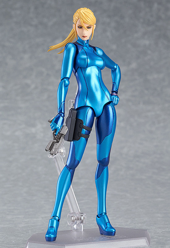 PRE ORDER figma Samus Aran Zero Suit ver.