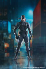 figma Solid Snake MGS2 ver. Updated Edition