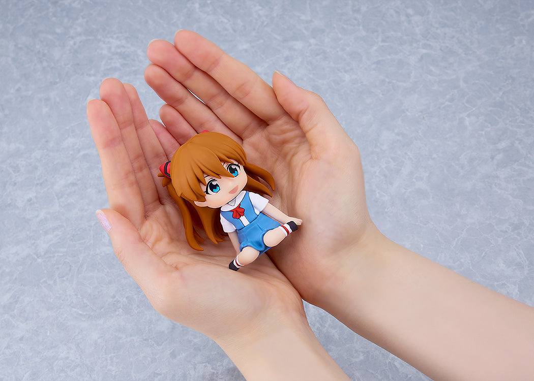 PRE ORDER Nendoroid Plus Asuka Shikinami Langley Rubber Mascot