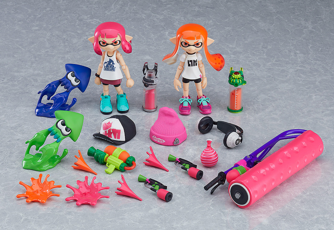 figma Splatoon Girl DX Edition