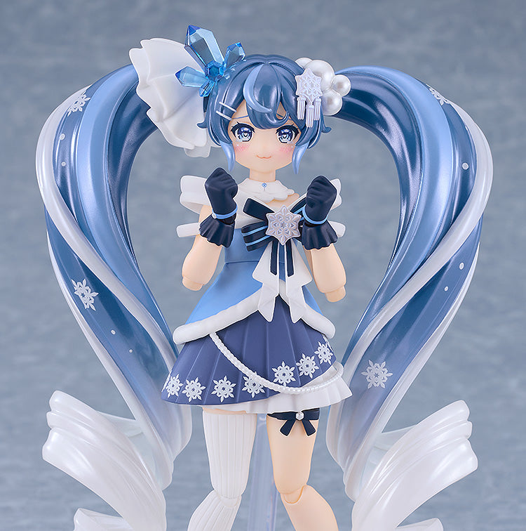 PRE ORDER figma Snow Miku Crystal Snow ver.