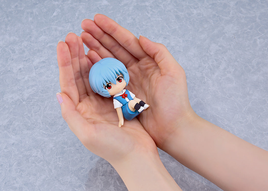 PRE ORDER Nendoroid Plus Rei Ayanami Rubber Mascot