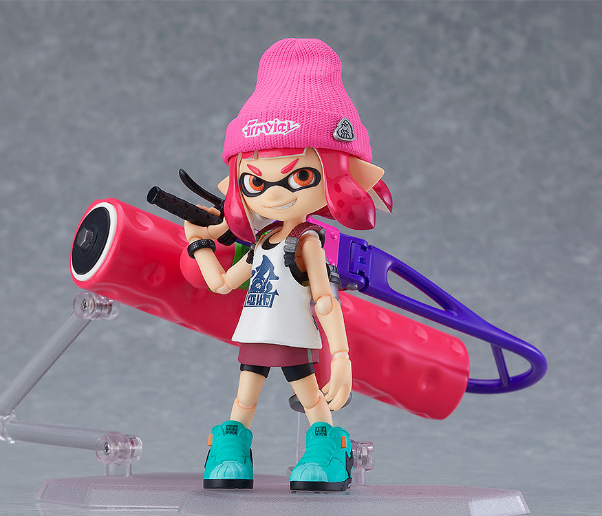 figma Splatoon Girl DX Edition