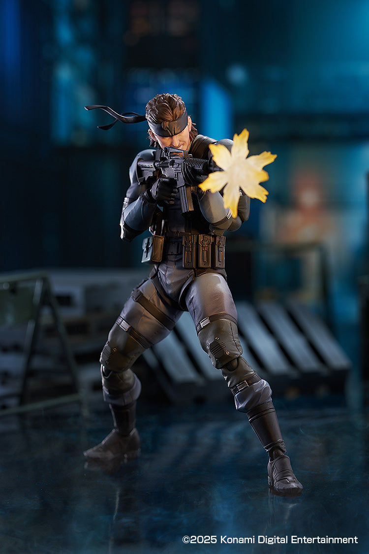 figma Solid Snake MGS2 ver. Updated Edition