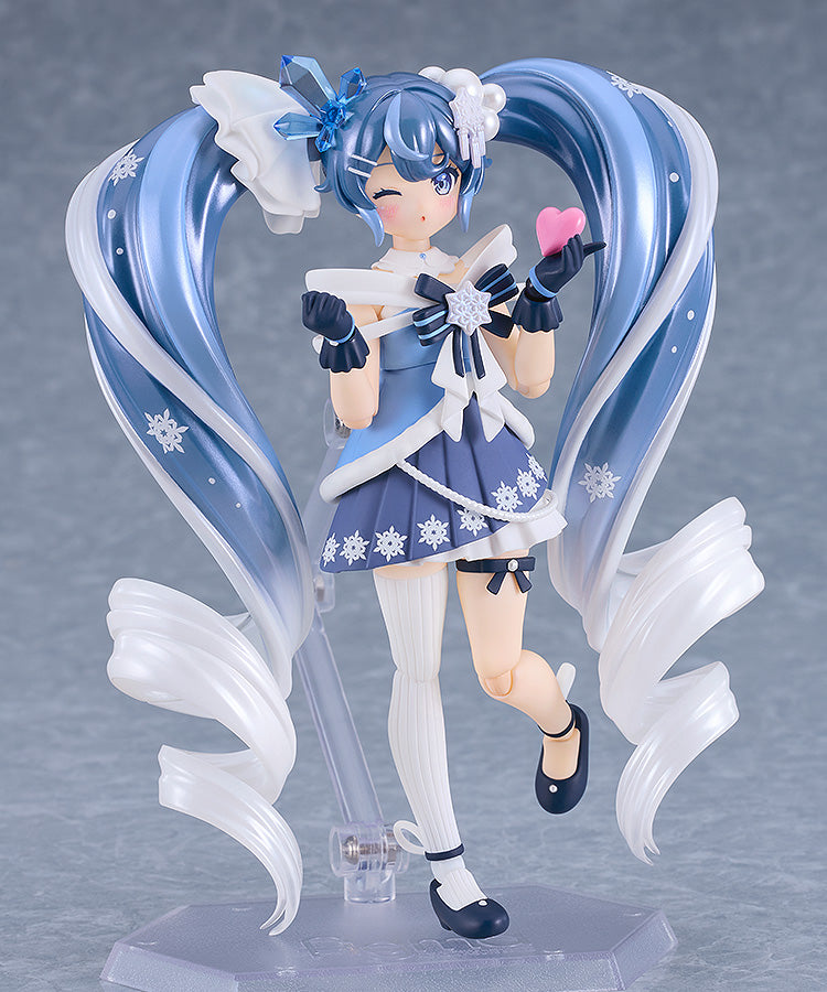 PRE ORDER figma Snow Miku Crystal Snow ver.