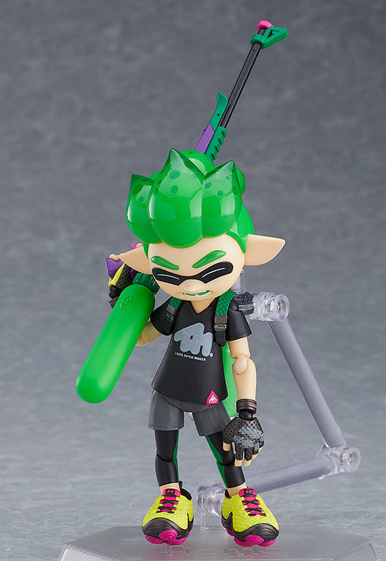 PRE ORDER figma Splatoon Boy DX Edition