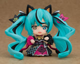 PRE ORDER Nendoroid Hatsune Miku Black Maneki Miku Ver.