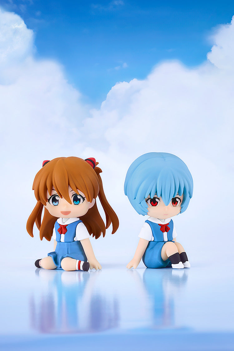 PRE ORDER Nendoroid Plus Rei Ayanami Rubber Mascot