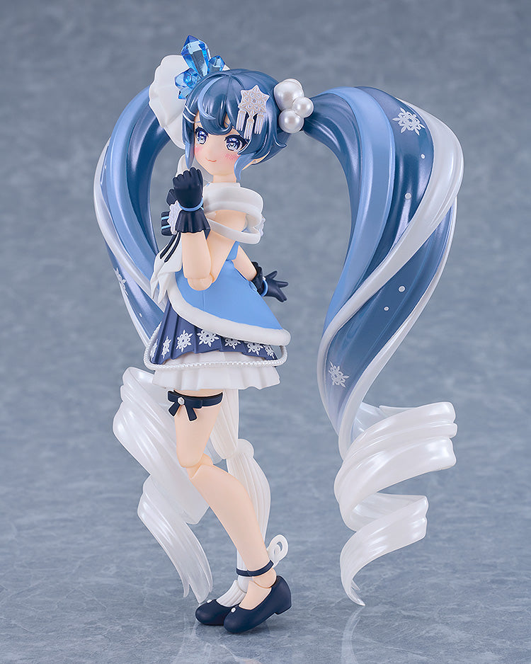 PRE ORDER figma Snow Miku Crystal Snow ver.