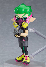 PRE ORDER figma Splatoon Boy DX Edition