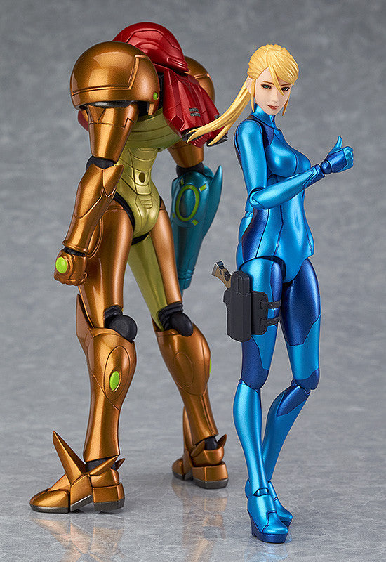 PRE ORDER figma Samus Aran Zero Suit ver.