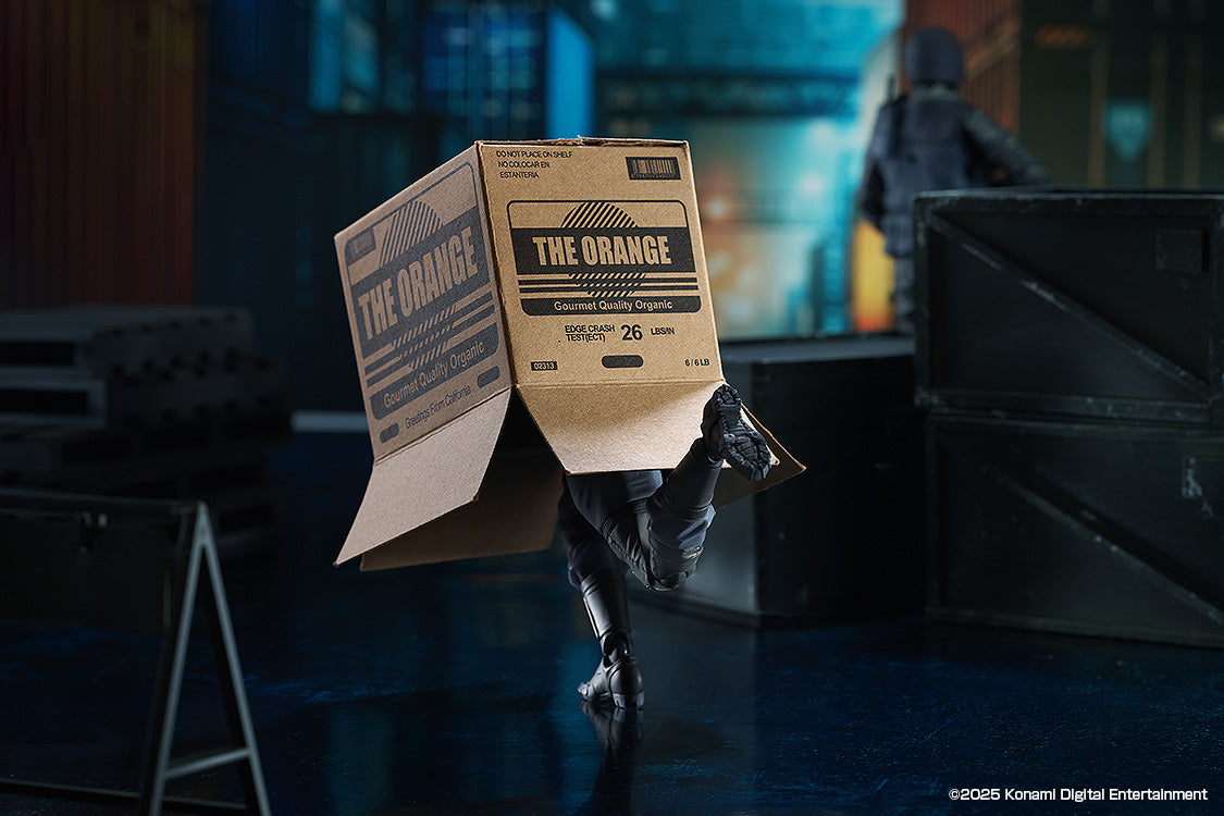 figma Solid Snake MGS2 ver. Updated Edition
