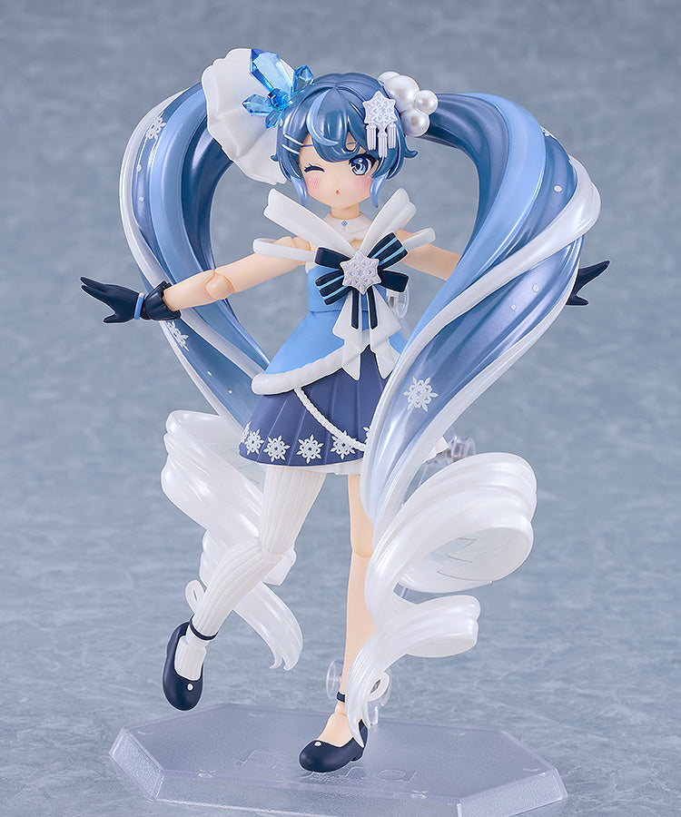 PRE ORDER figma Snow Miku Crystal Snow ver.