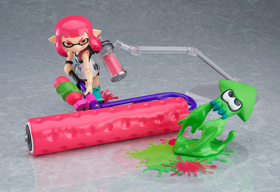 figma Splatoon Girl DX Edition