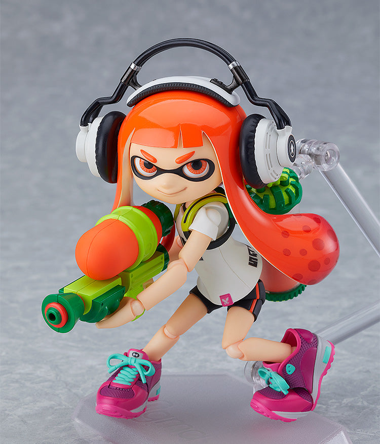 figma Splatoon Girl DX Edition