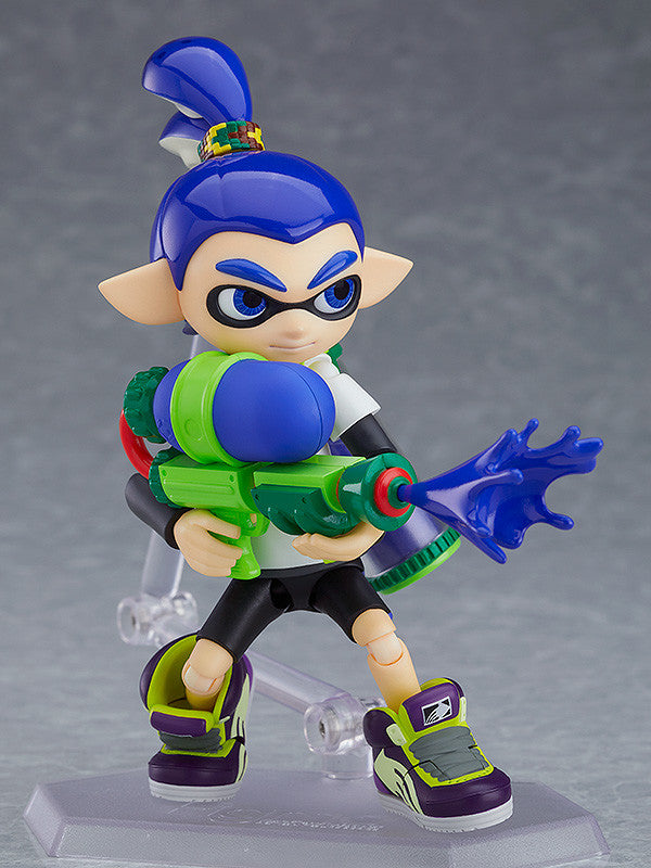 PRE ORDER figma Splatoon Boy DX Edition