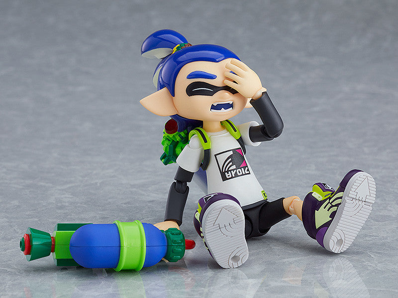 PRE ORDER figma Splatoon Boy DX Edition
