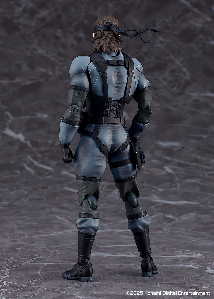 figma Solid Snake MGS2 ver. Updated Edition