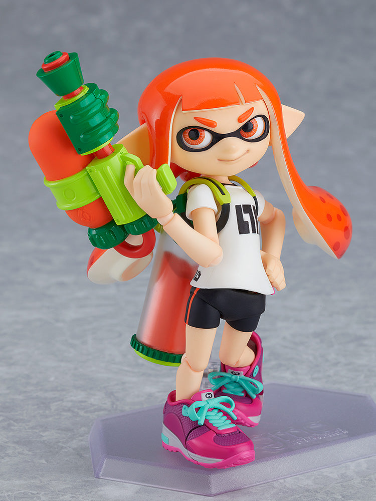 figma Splatoon Girl DX Edition